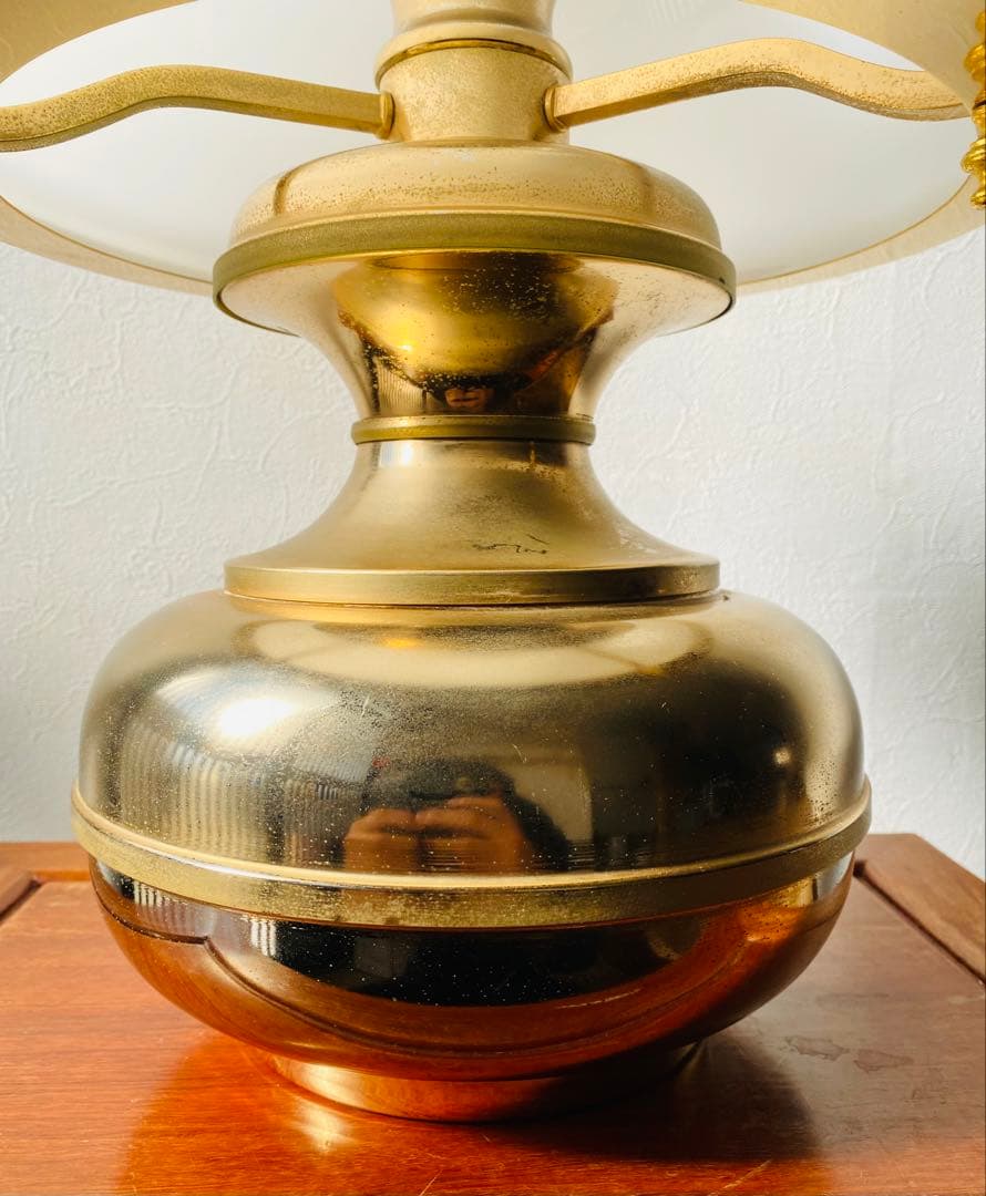 伊80s made in Italy ヴィンテージランプ イタリア ヤマギワ - メルカリ