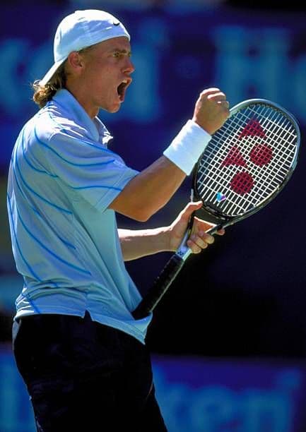 ナイキ テニスウェア L ヒューイット着用モデル 2001 全豪 - メルカリ