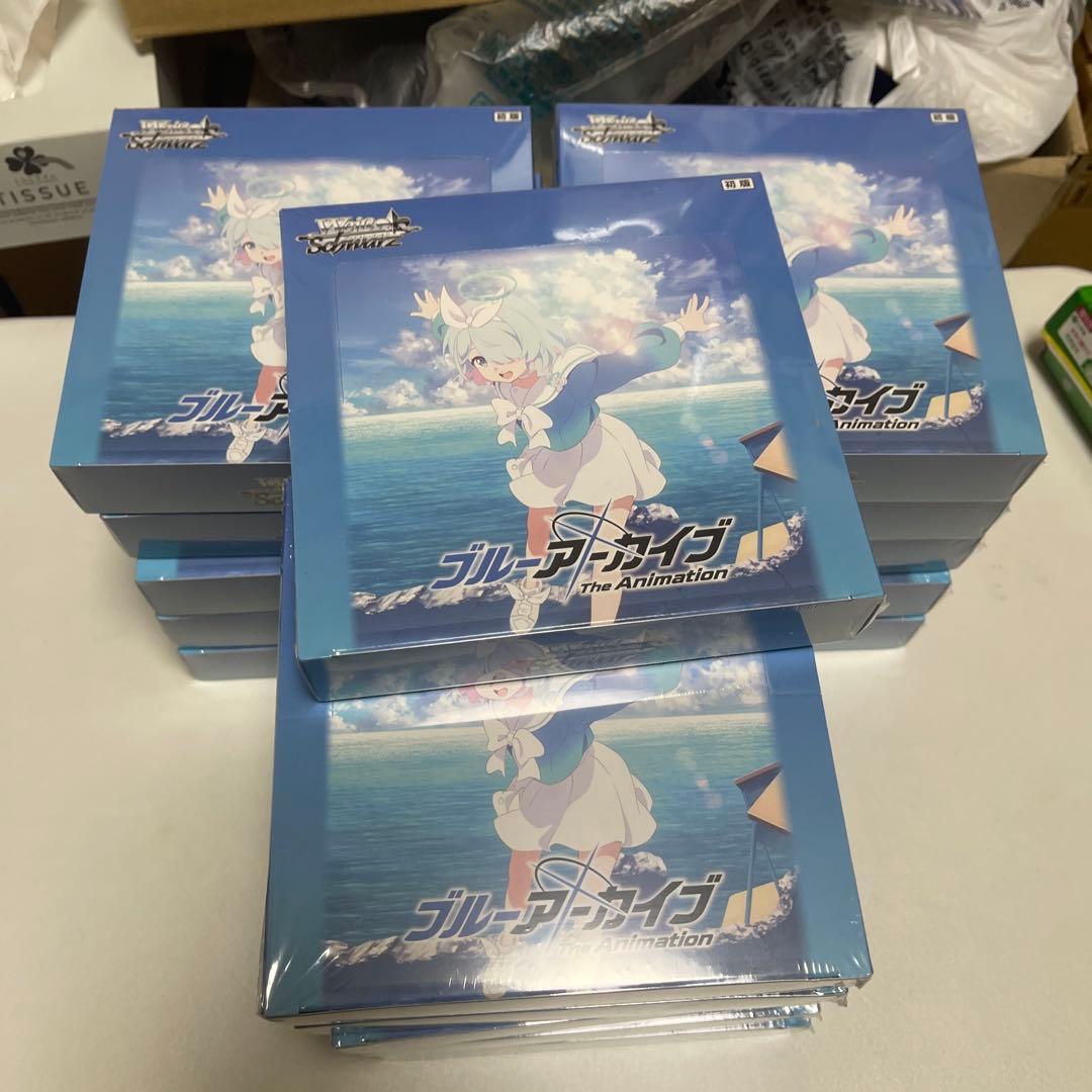 WS ヴァイスシュヴァルツ ブルーアーカイブ シュリンク付き未開封 16box ヴァイスシュヴァルツ ブースターパック ブルーアーカイブ The