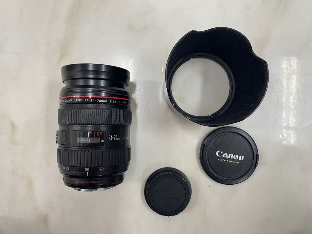 [ジャンク]Canon EF24-70mm F2.8L USM Lente CANON EF 24-70mm f/2.8 L II USM - Loja dos Marios