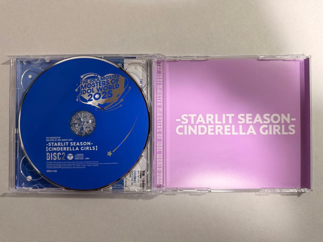 MOIW2025 シンデレラガールズ 会場限定オリジナルCD - メルカリ