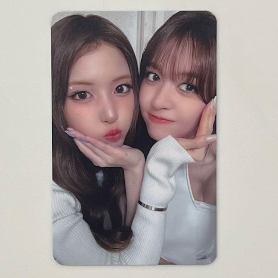 NMIXX トレカ リリー ジウ - メルカリ