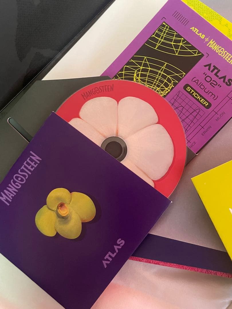 ATLAS mangosteen Album - メルカリ