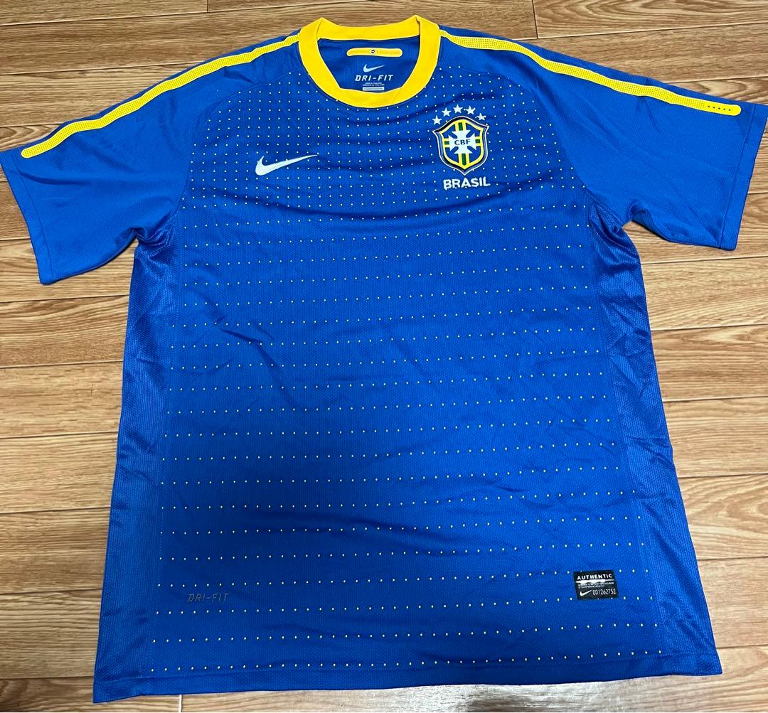 NIKE ブラジル代表 アウェイユニフォーム 2010年南アフリカW杯仕様