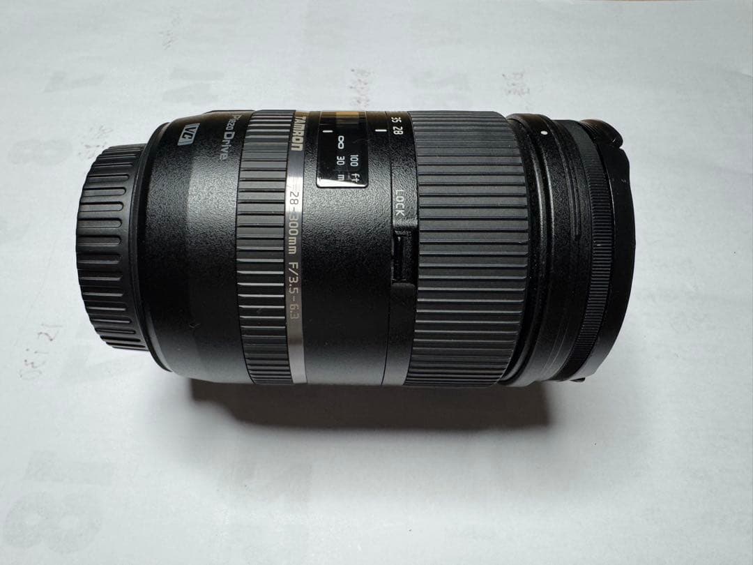 レンズ(ズーム) TAMRON 28-300mm F3.5-6.3 A010 Canon