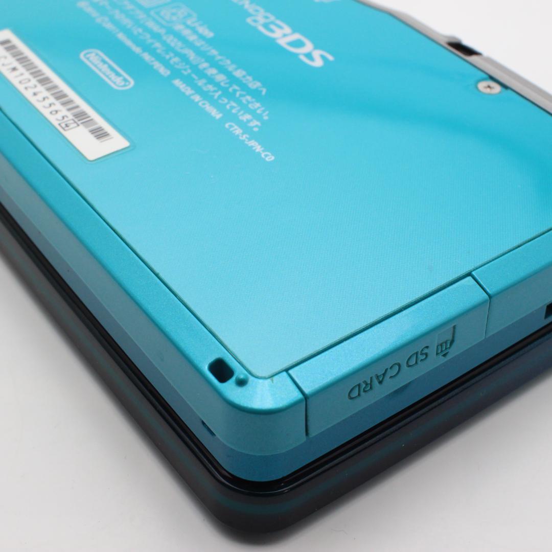 ニンテンドー3DS アクアブルー 3191 - メルカリ