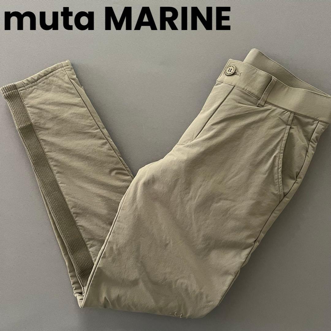 muta MARINE ムータマリン　中綿　ダウンパンツ　メンズ　ゴルフ　ズボン muta MARINE GOLF（ムータマリンゴルフ） muta 防寒パンツ メンズ
