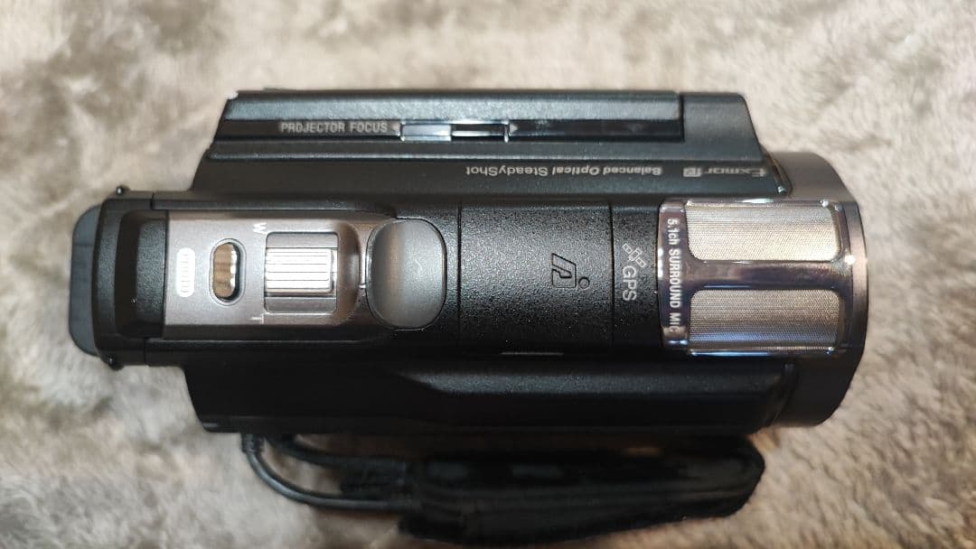 ソニー SONY HDR-PJ760V シューディンググリップ - メルカリ