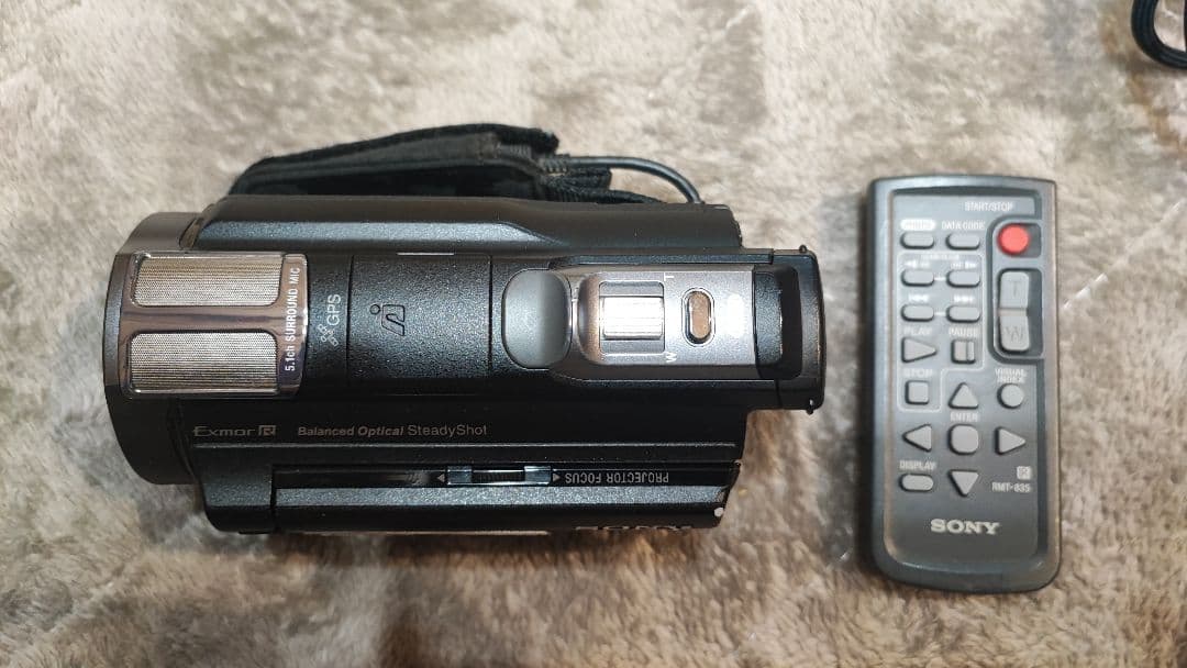 ソニー SONY HDR-PJ760V シューディンググリップ - メルカリ