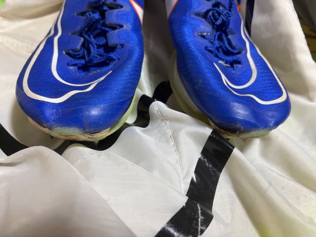 マックスフライ 青 - メルカリ