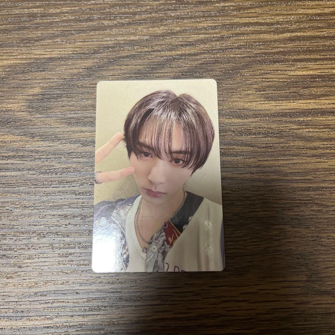 BOYNEXTDOOR The Action フーディー 特典 トレカ テサン - メルカリ