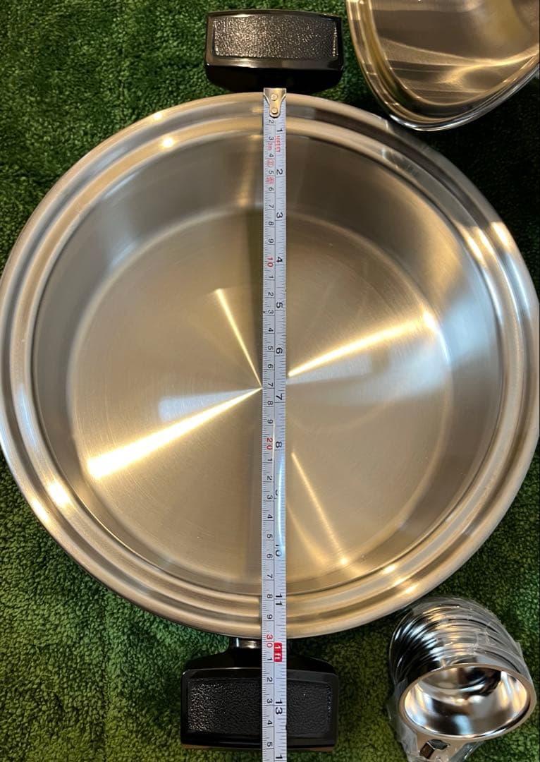 JUKI CookBest ステンレス鍋 ダッチオーブン - メルカリ