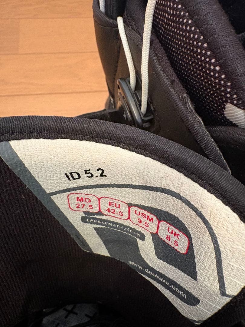 ディーラックスID 27.5cm 【美品】DEELUXE ID