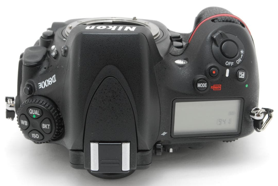 【箱付き】 ニコン Nikon D800E《シャッター回数 17,469回》