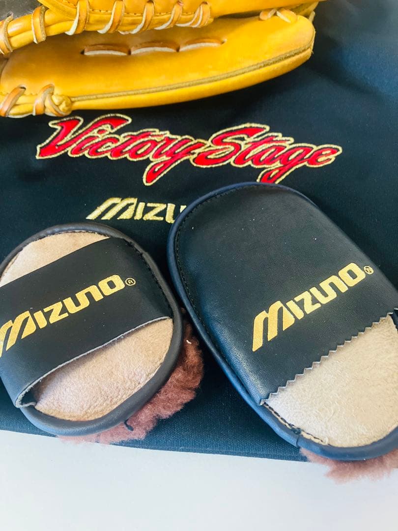 希少・硬式用】ミズノ ビクトリーステージ キップレザー クロスウェブ