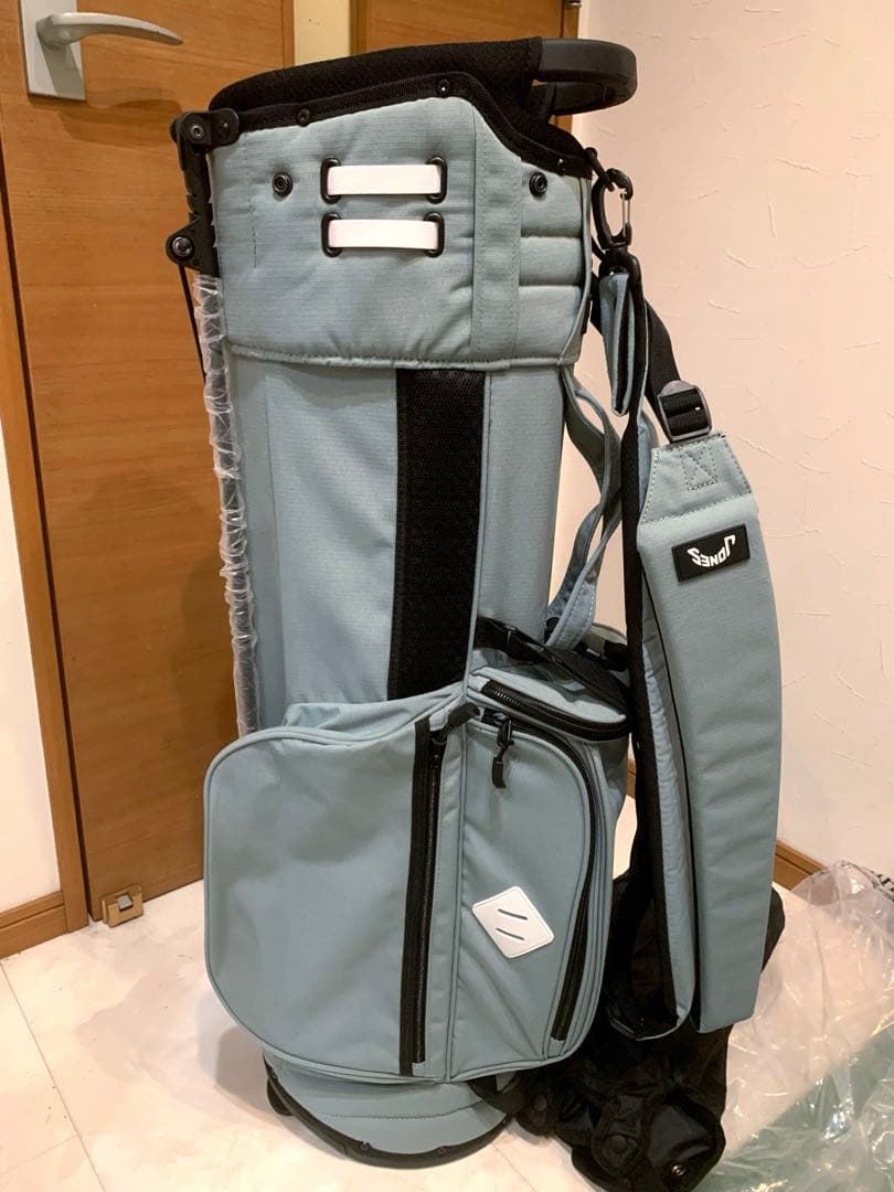 希少 新品未使用 口笛ゴルフ ジョーンズ スタンド キャディバッグ