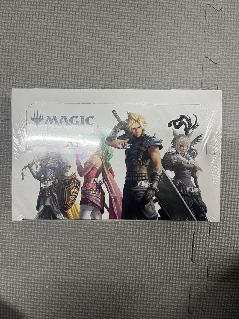 ファイナルファンタジー　プレイ・ブースター(日)未開封BOX Magic: The Gathering - Universes Beyond: Final Fantasy - Play