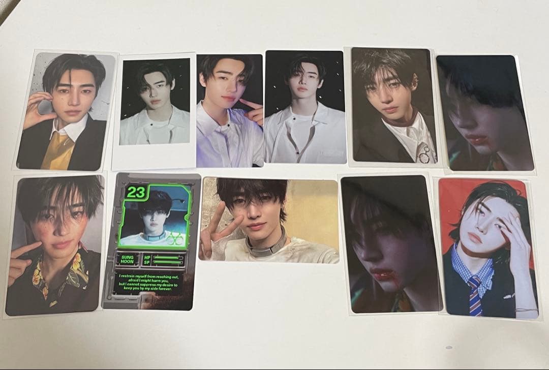 enhypen ソンフン トレカセット - メルカリ