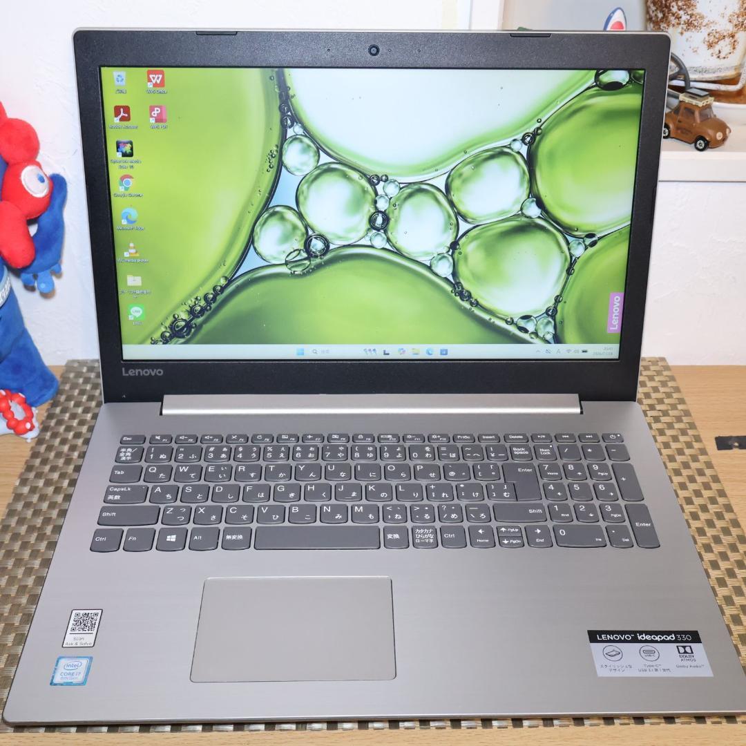 Win11公式対応i7/メ8G/新品SSD480G/DVD/FHD/カメラ/無線 Win11公式対応8世代i7/メ8G/新品SSD/地デジBSCS/無線/カメラ - メルカリ