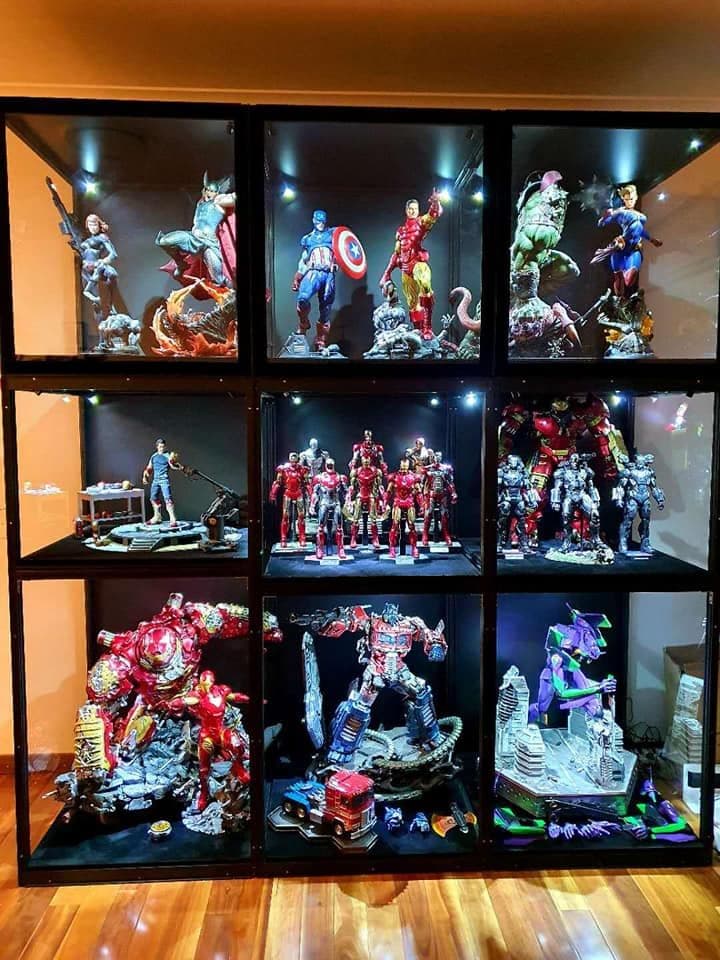 ModuCase ModuSpace① コレクションケース フィギュア 高級 - メルカリ