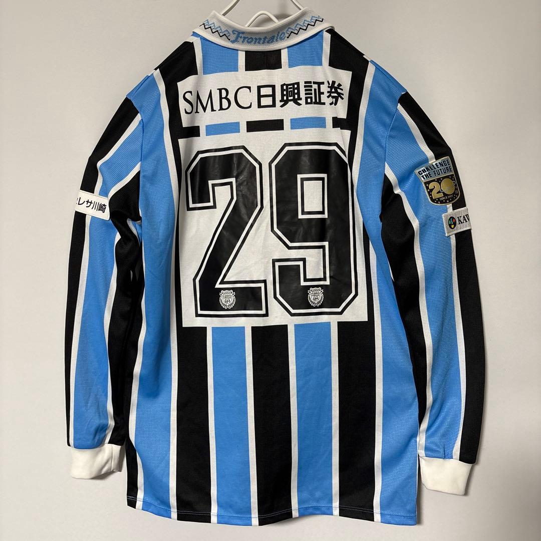 未使用 20周年 川崎フロンターレ プーマ 1st ユニフォーム ゲーム