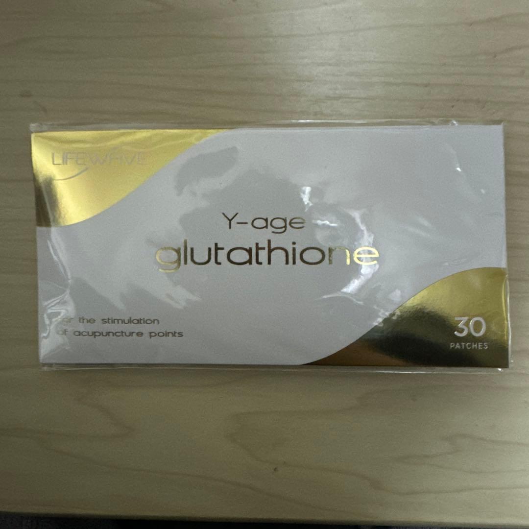 【新品/未開封】ライフウェーブ・パッチ・グルタチオン　説明書付き LIFEWAVE glutathione＜ グルタチオン ＞ | ライフウェーブパッチ等