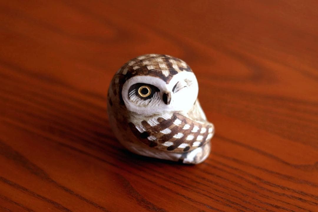 Edvard Lindahl エドヴァルド・リンダール フクロウ 32527 - メルカリ