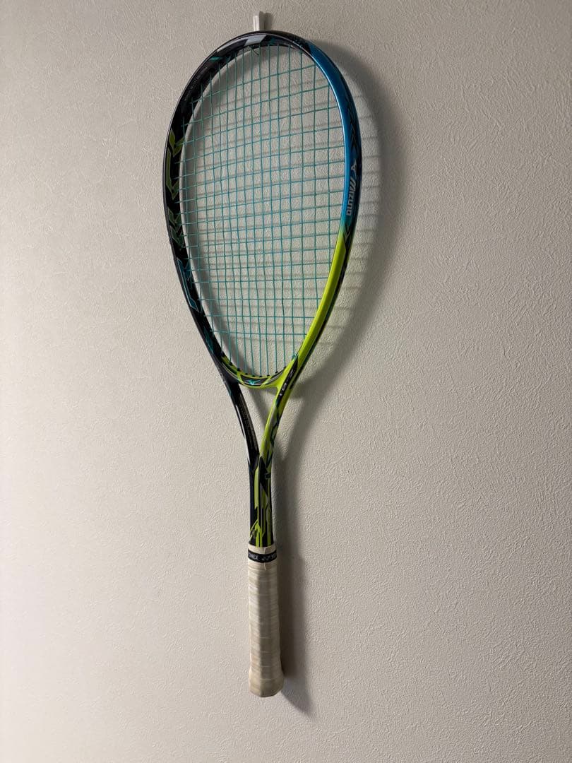 MIZUNO ソフトテニス ラケット XYST Z-01 後衛用 - メルカリ
