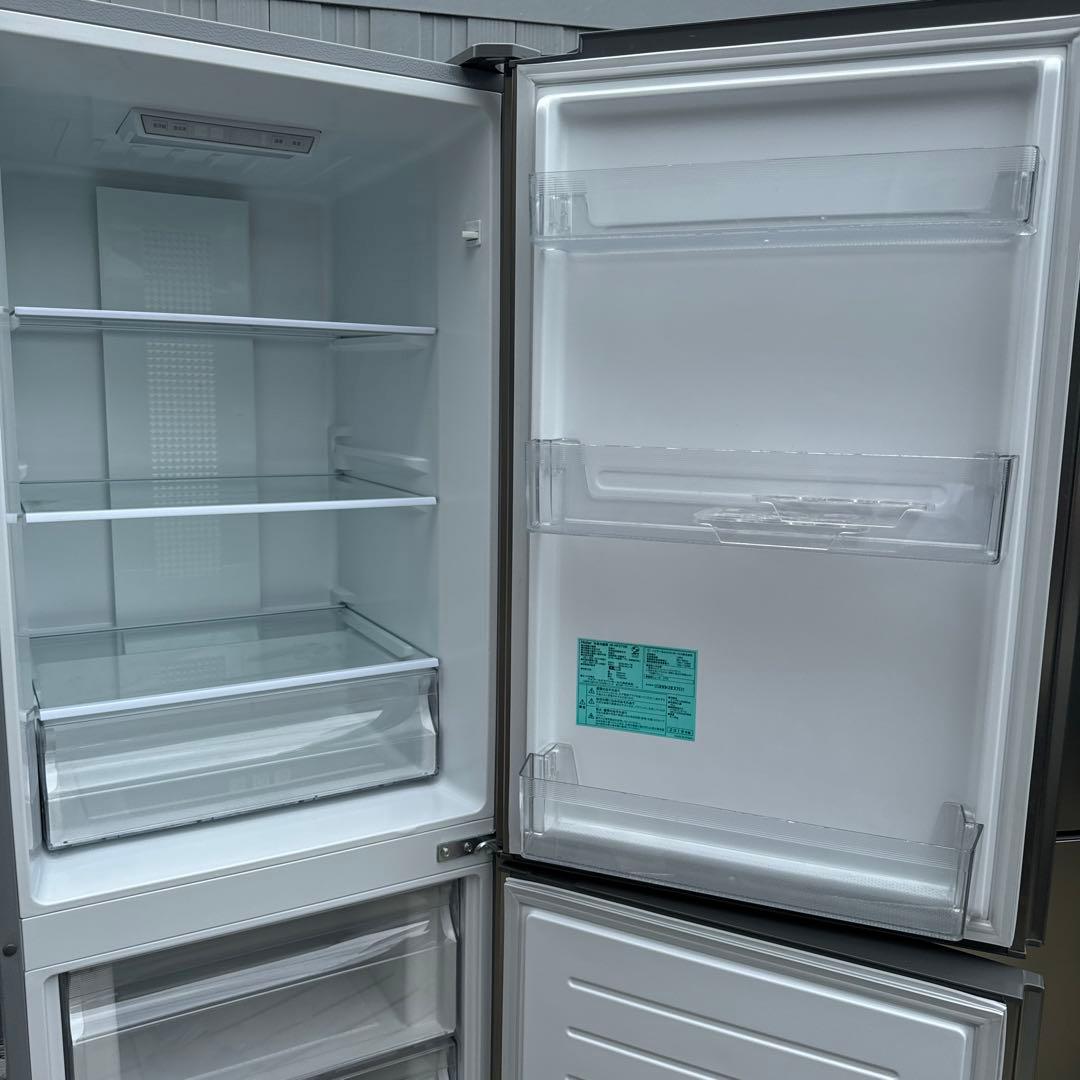 Haier 冷蔵庫 Global Series シルバー 2ドア /270L - メルカリ