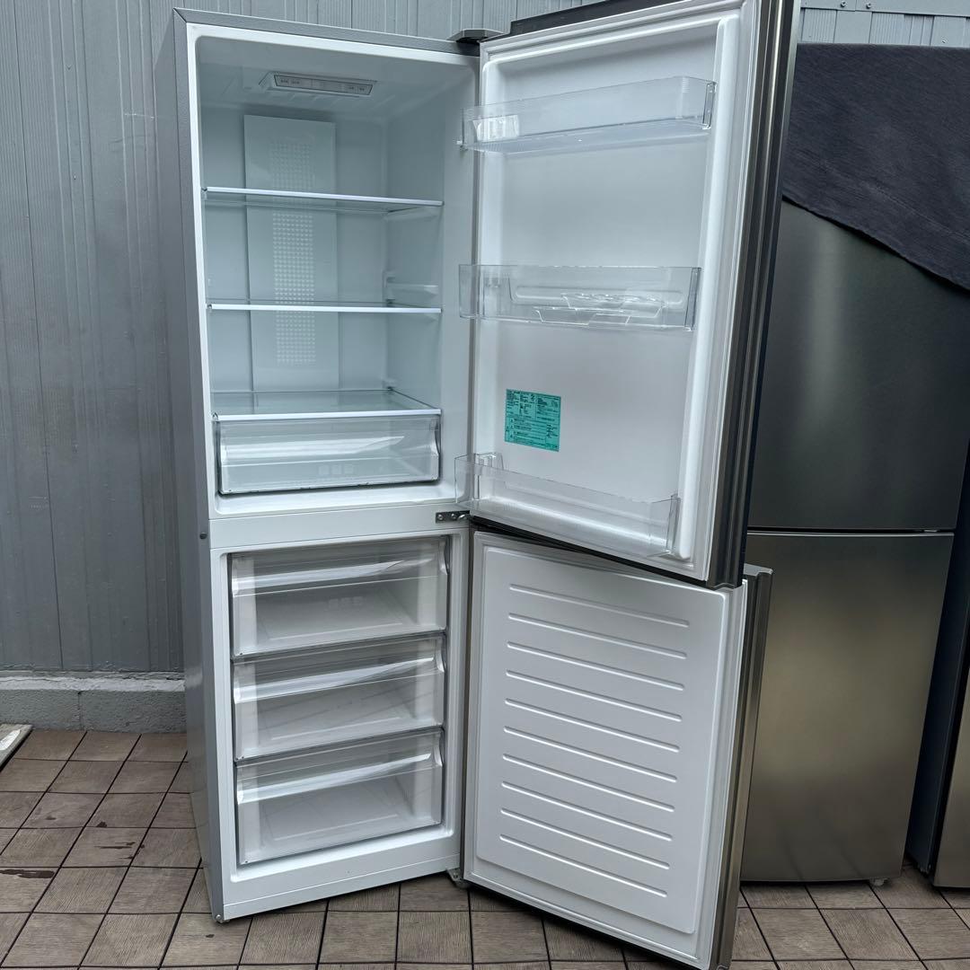Haier 冷蔵庫 Global Series シルバー 2ドア /270L - メルカリ