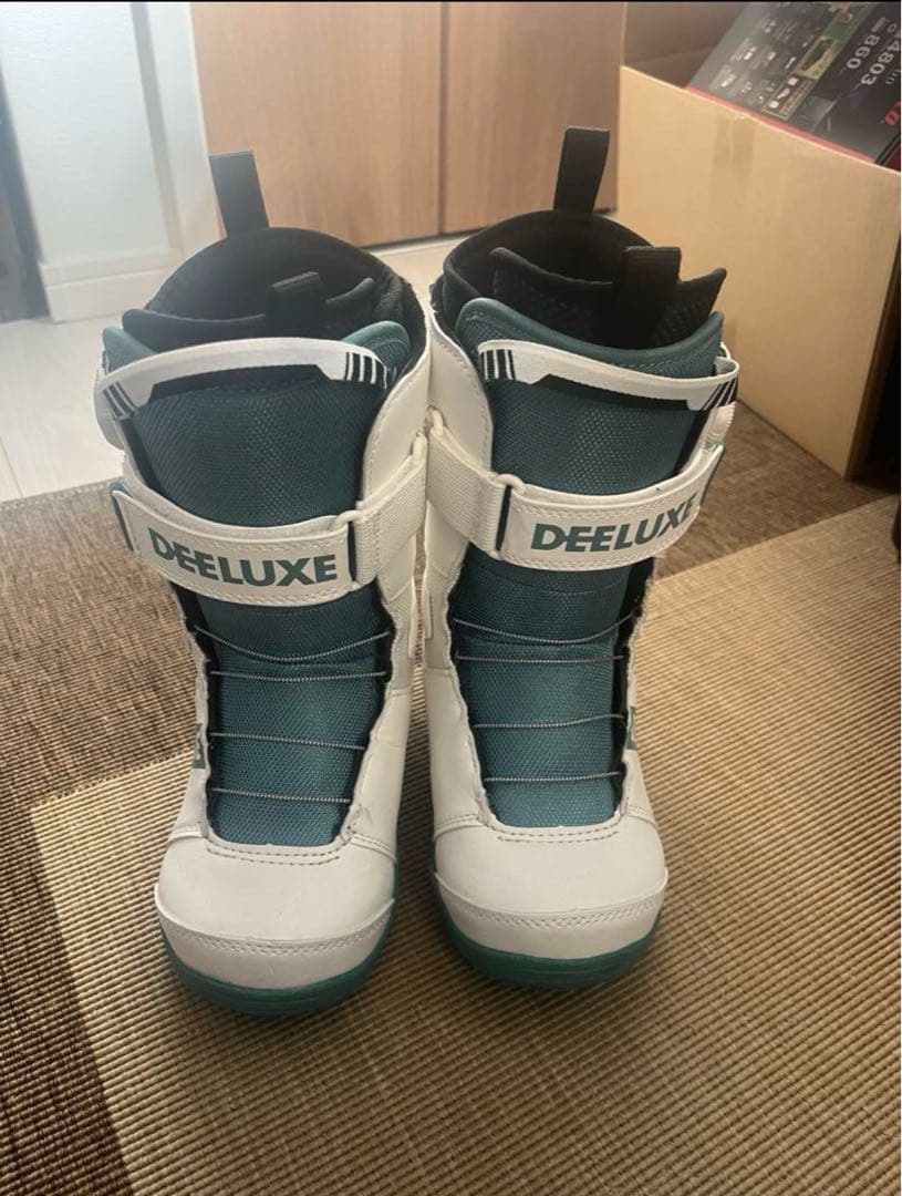 【良品】23-24 DEELUXE ROUGH Diamond 19.5cm