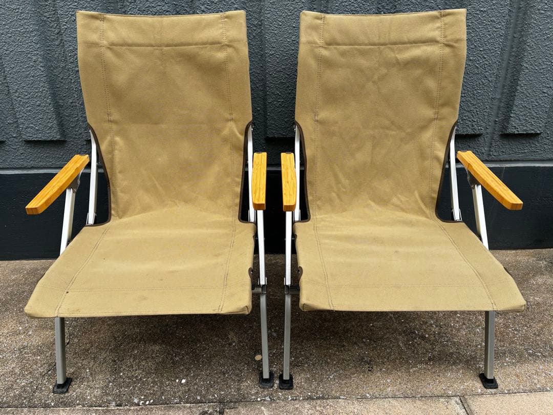 スノーピーク　ローチェア30 カーキ snow peak（スノーピーク） ローチェア30 カーキ 2点セット リラックス