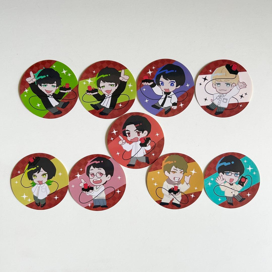 QuizKnock クイズノック フェス 早押しステッカー 9種セット - メルカリ