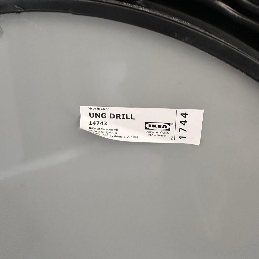 IKEA UNG DRILL ミラー ブラック 希少 廃盤 - メルカリ