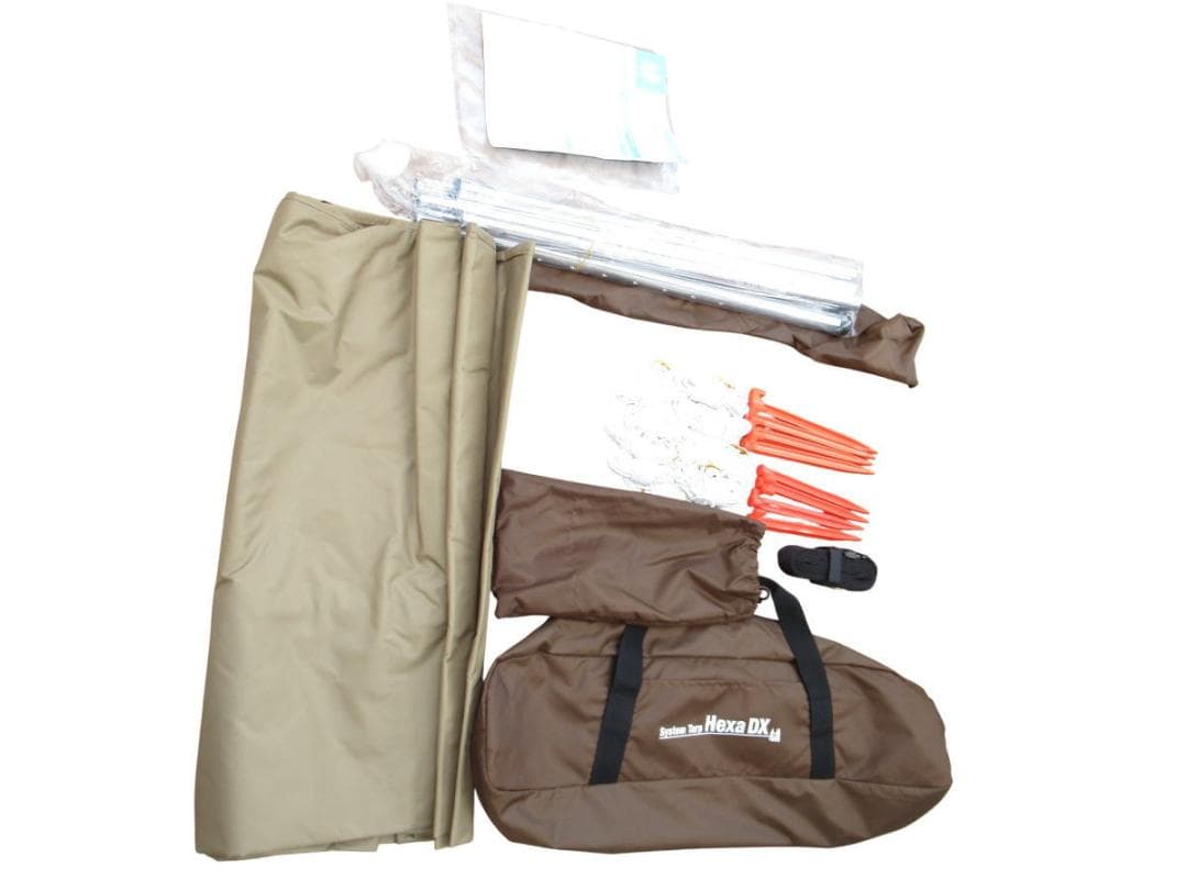 □071201-102□未使用保管品□OGAWA/オガワ□Hexa DX□タープ - メルカリ