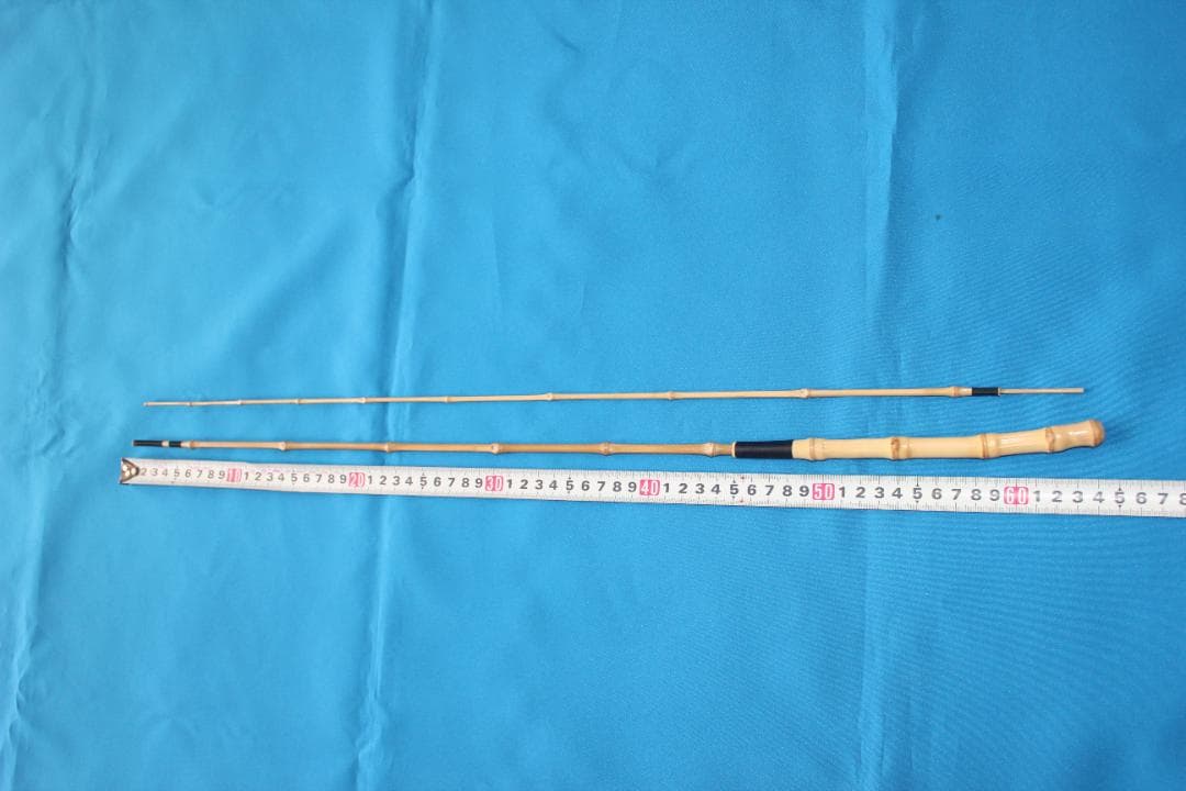 ＲNO18和竿　布袋竹タナゴ竿 半製品　後は色塗りだけで完成 たなご竿製作用布袋竹”穂持ち材【各種サイズ】｜楽しい和竿作り