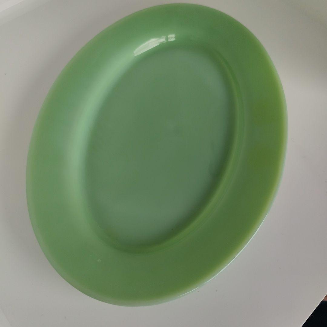 ファイヤーキング　ジェダイ　レアサイズ　オーバル　初期刻印　レストランウェア ストレートカップ＆ソーサー ジェダイ レストランウェア 1956年頃