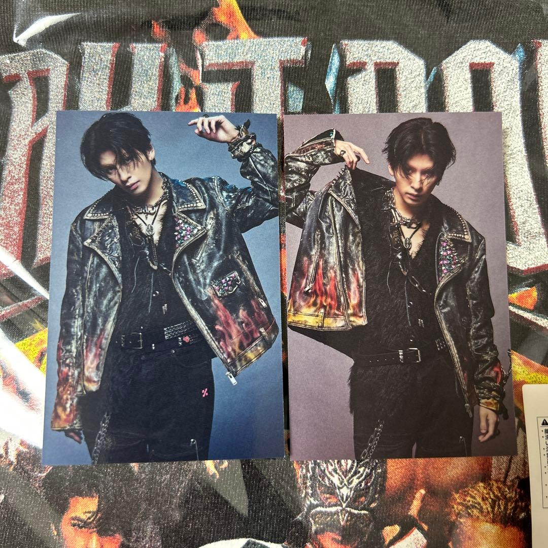 break it downフォトカード トレカ セット 長谷川慎 - メルカリ