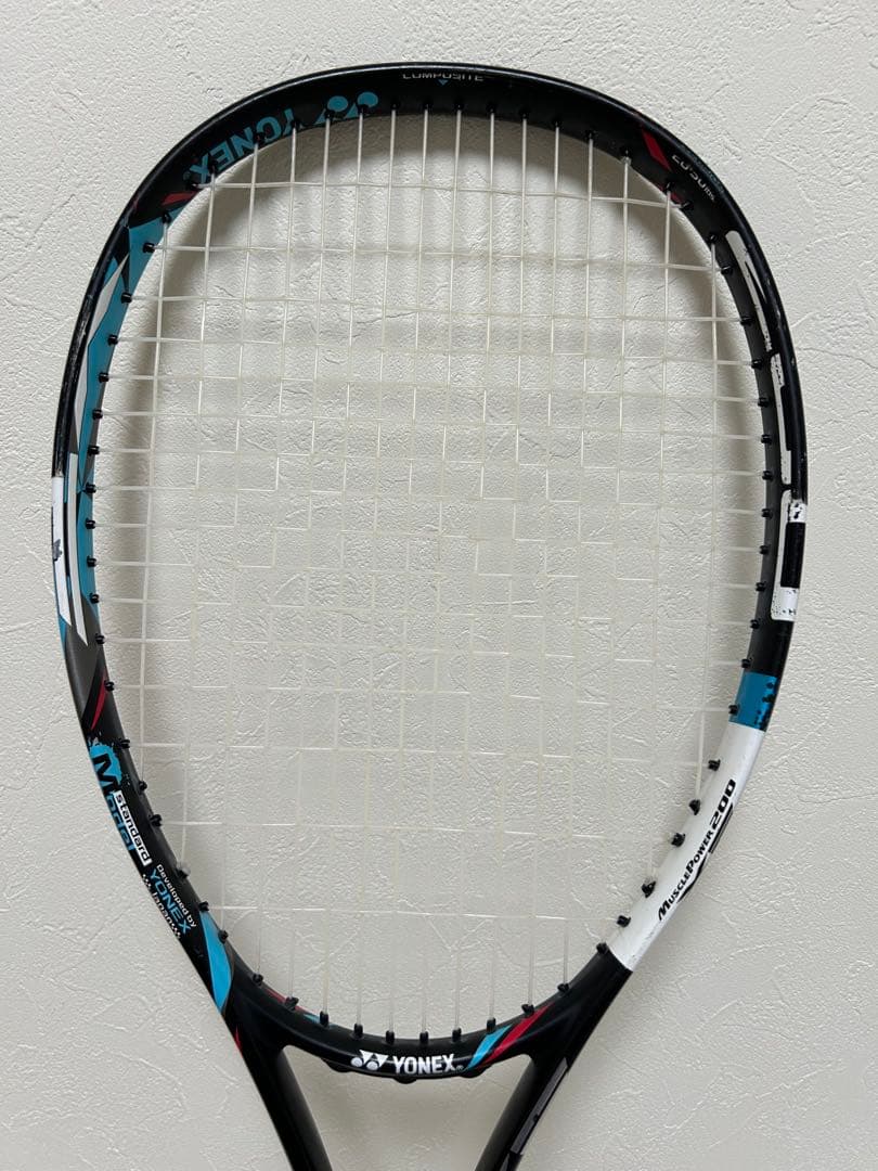 ヨネックス ソフトテニスラケット マッスルパワー200 YONEX 入門用