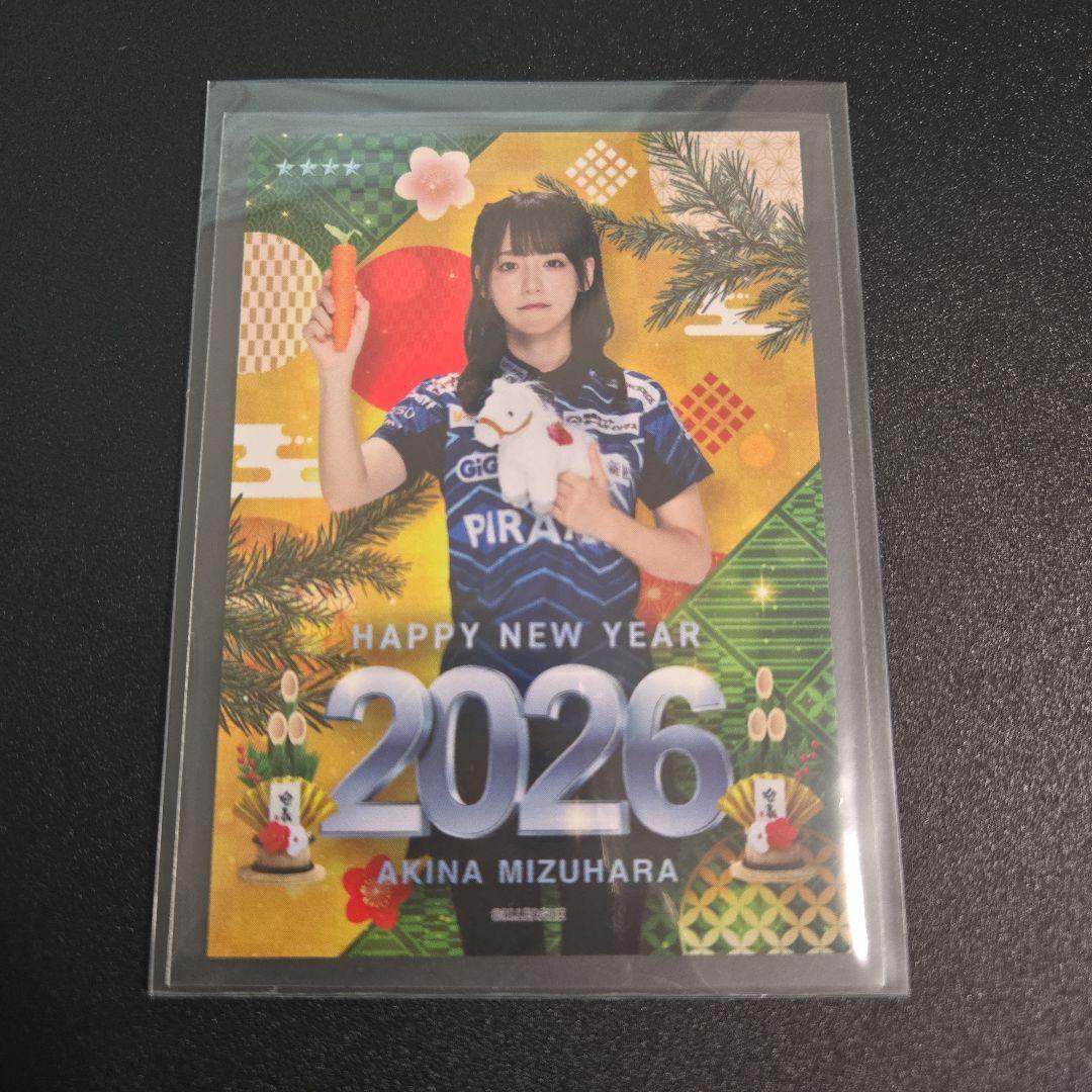 Mリーグ リアルトレカ 2026 瑞原明奈 - メルカリ