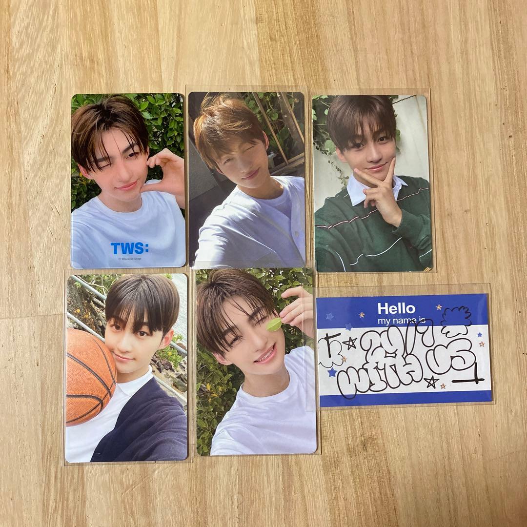 tws ジフン トレカ まとめ売り セット - メルカリ