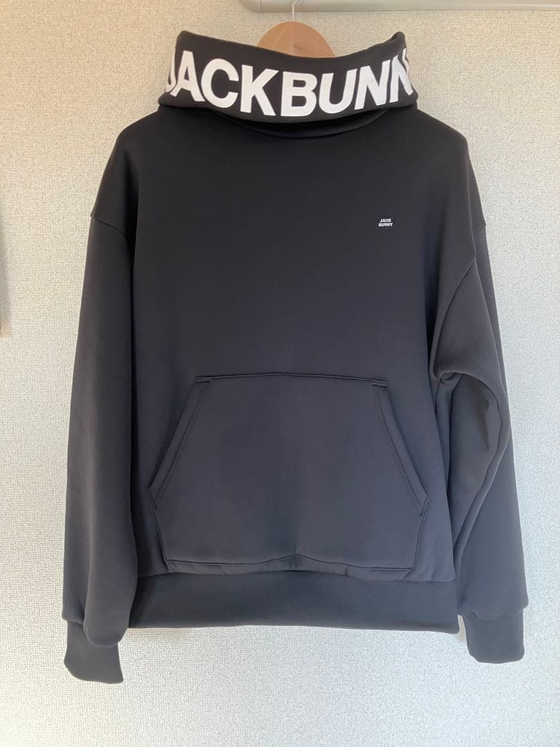 JACKBUNNY パーカージャケット Lサイズ　新品タグ付き　ジャックバニー ジャックバニー ストレッチマルチロゴタフタ ジャンバー ブルゾン