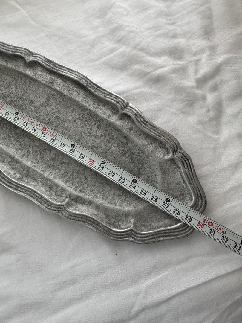 入手困難 co+fe ポアソン オーバルプレート オルネドフォイユ