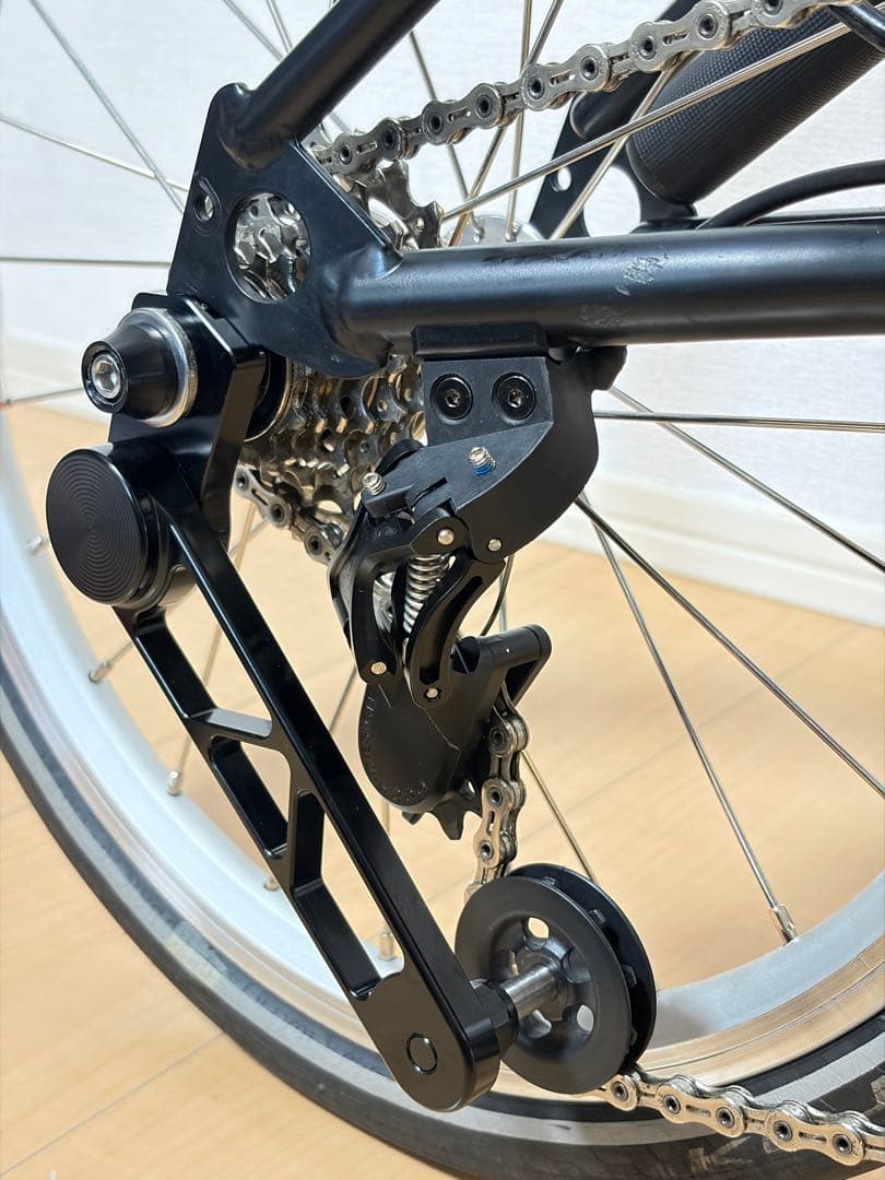 Brompton ブロンプトン 外装7速カスタム Sハンドル|mercariメルカリ