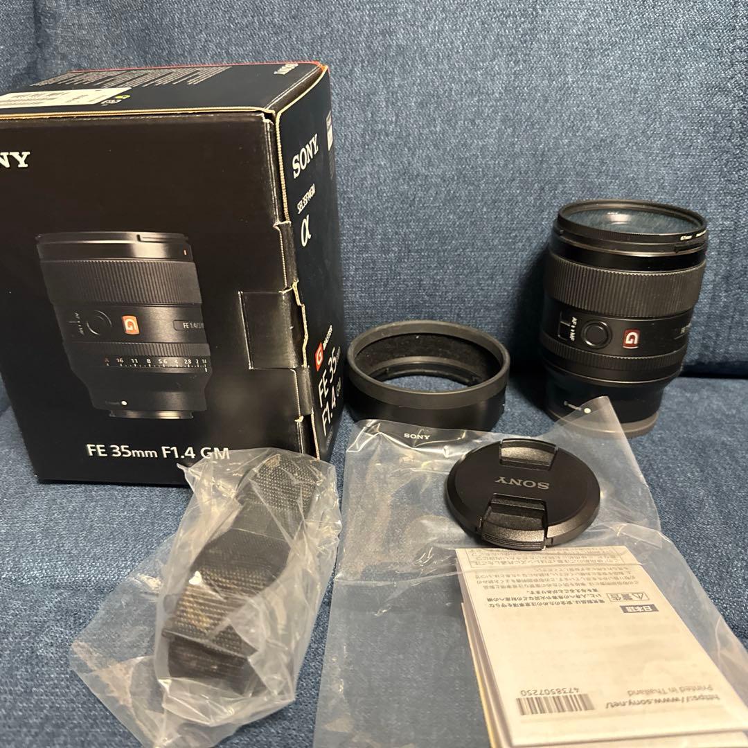レンズ(単焦点) FE 35mm F1.4 GM 交換レンズレビュー：ソニー FE 35mm F1.4 GM - デジカメ Watch