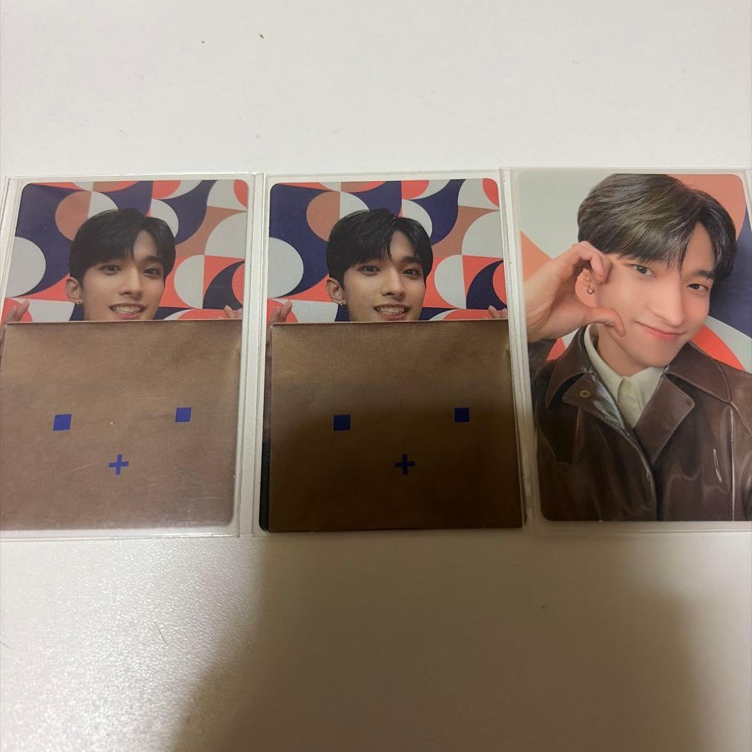 SEVENTEEN セブチ ドギョム トレカ Face the sun セット - メルカリ