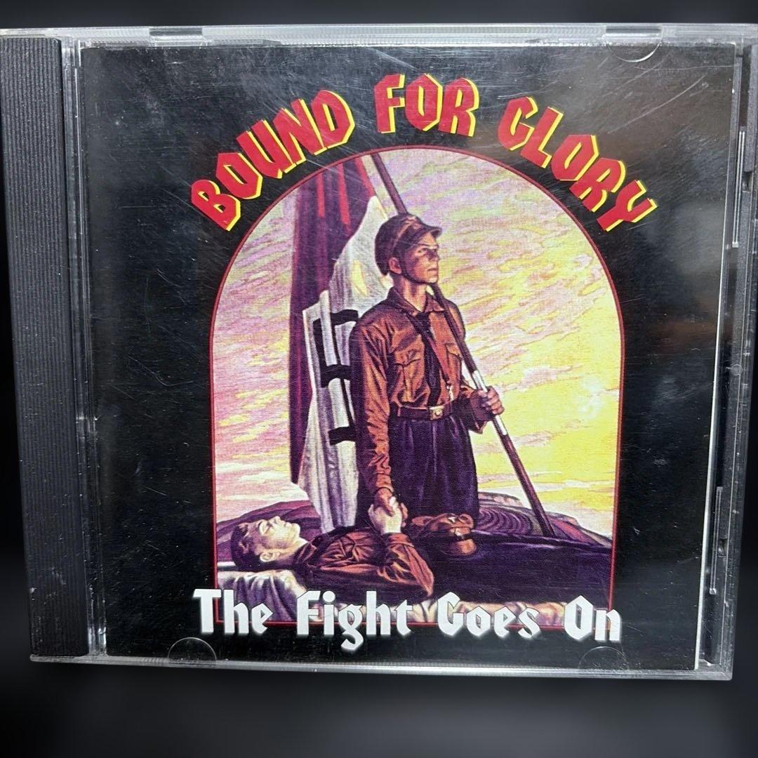 洋楽 Bound For Glory The Fight Goes On Amazon.com: Bound For Glory - The Fight Goes On - Compact Disc CD