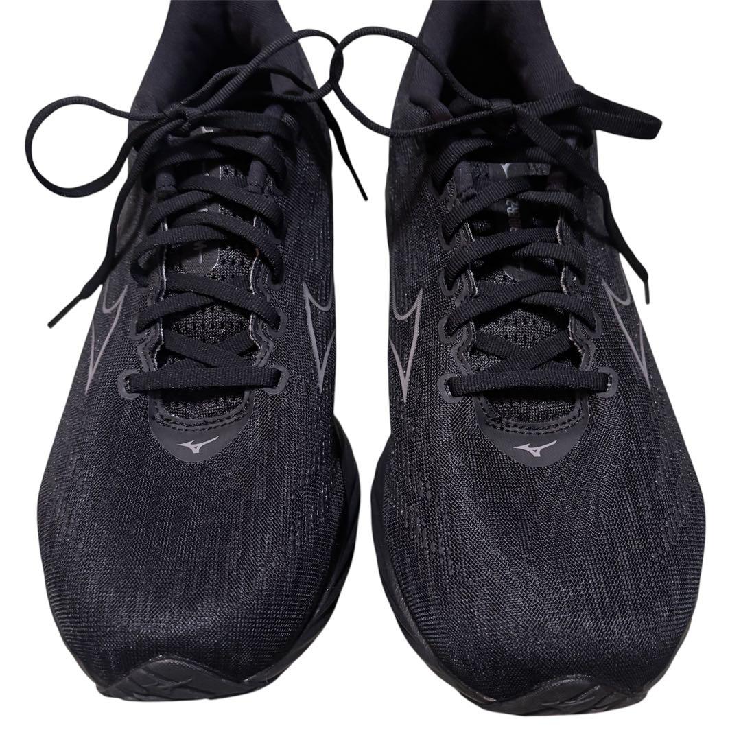 ミズノ ウェーブライダー28 27.5cm スニーカー ランニングシューズ
