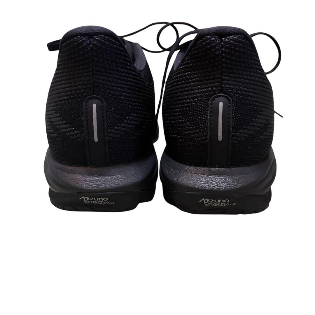 ミズノ ウェーブライダー28 27.5cm スニーカー ランニングシューズ
