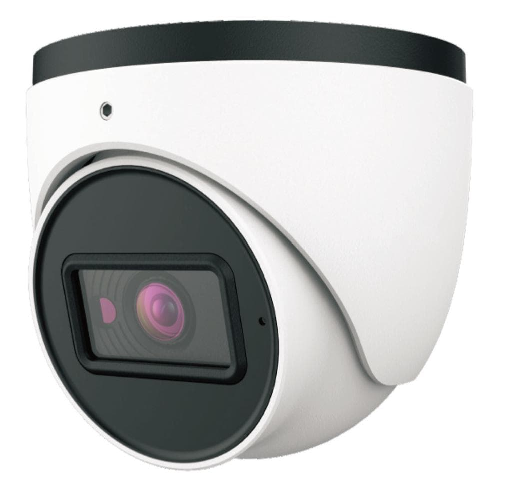 良品】防犯IPカメラ③ HS-D071TQ-D ホワイト 取付ブラケット付